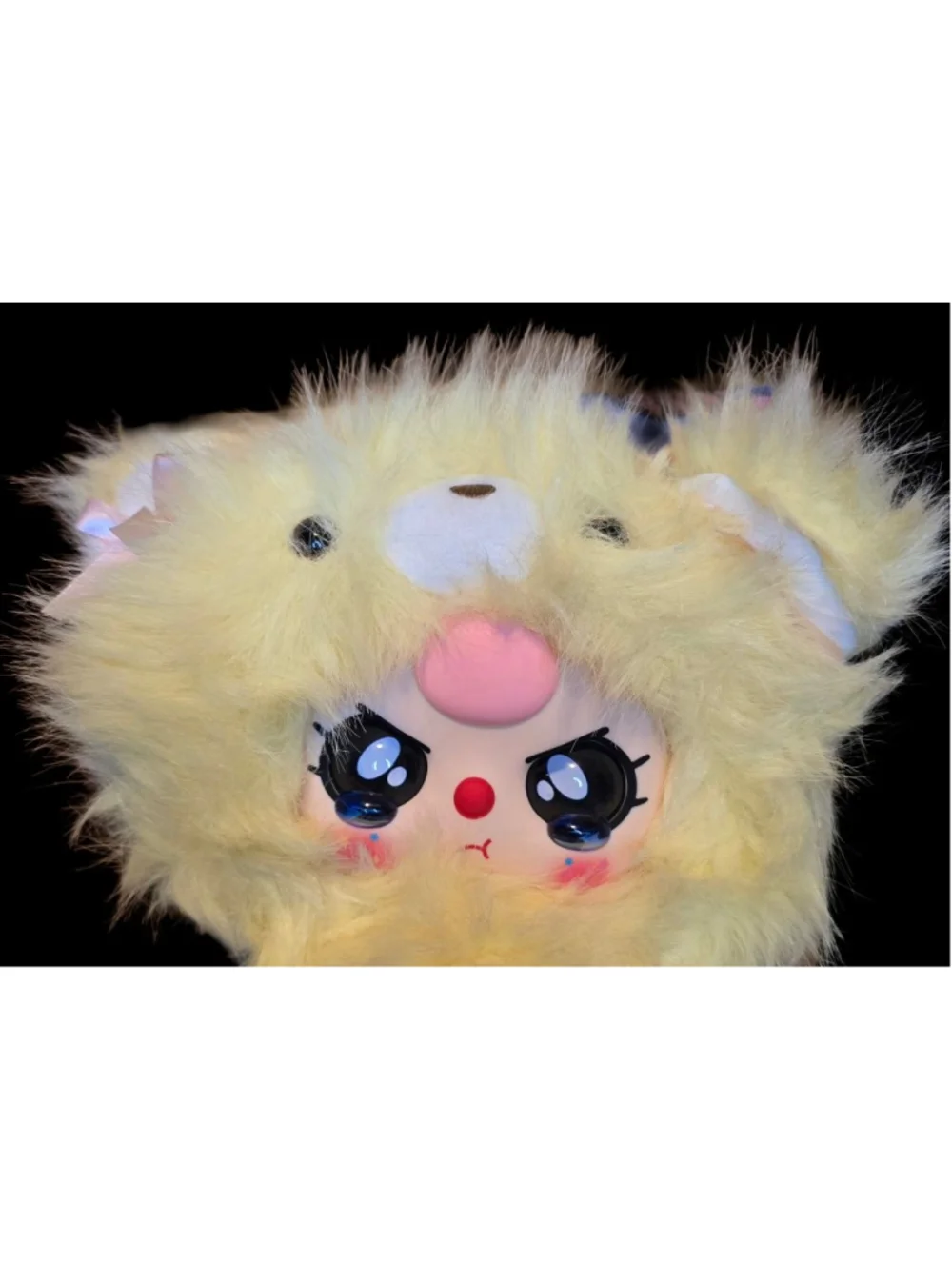 NEW Baby Three Bear Backpack‎ Stuffed Yellow White Plush